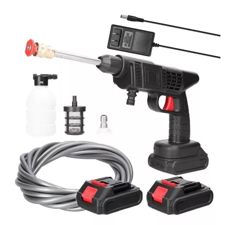 PowerWash Go 🚀 | Hidrolavadora Portátil Inalámbrica de Alta Potencia