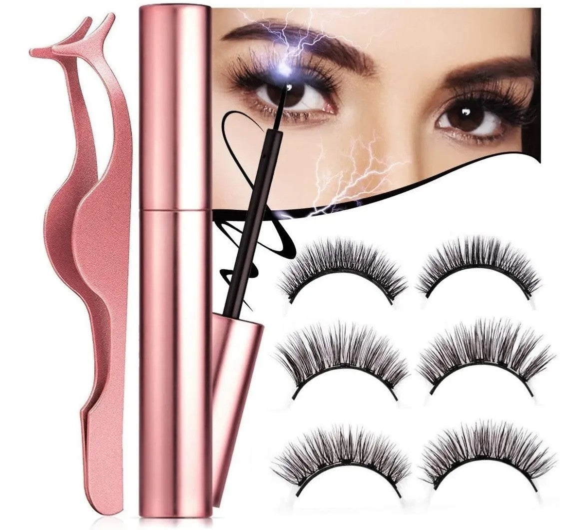Kit de Pestañas Magnéticas Profesional