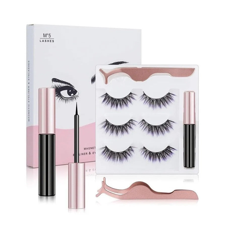 Kit de Pestañas Magnéticas Profesional