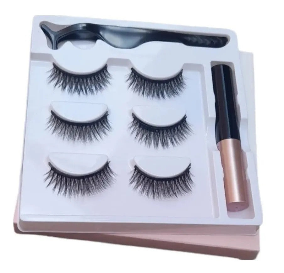 Kit de Pestañas Magnéticas Profesional