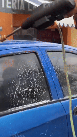 PowerWash Go 🚀 | Hidrolavadora Portátil Inalámbrica de Alta Potencia