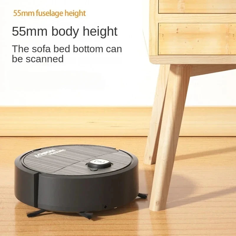CleanBot Max! 🤖 Robot Aspiradora Recargable