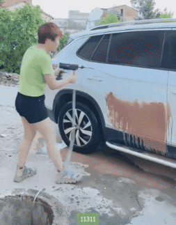 PowerWash Go 🚀 | Hidrolavadora Portátil Inalámbrica de Alta Potencia