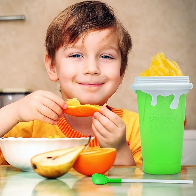 Magic Slushy🥤 Vaso para hacer granizados