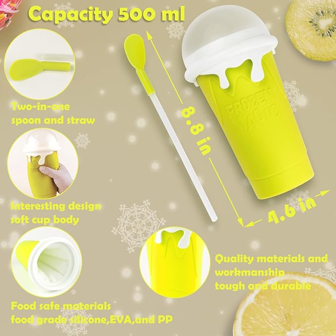Magic Slushy🥤 Vaso para hacer granizados