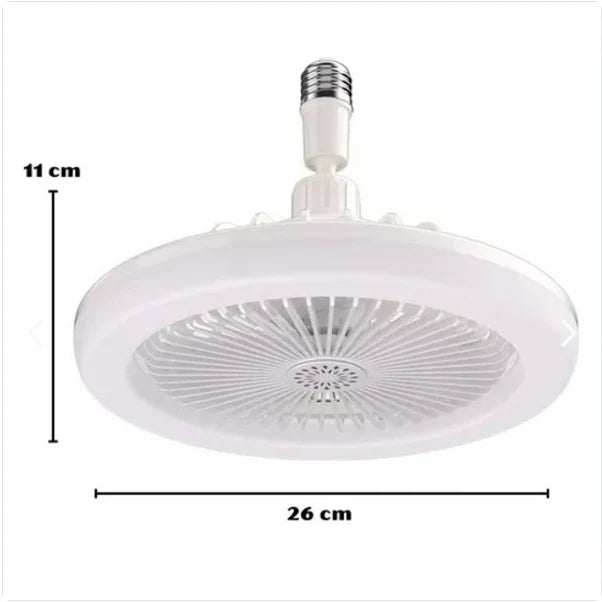 Bombillo Ventilador y Aromaterapia 3 en 1 | EcoVentil LED