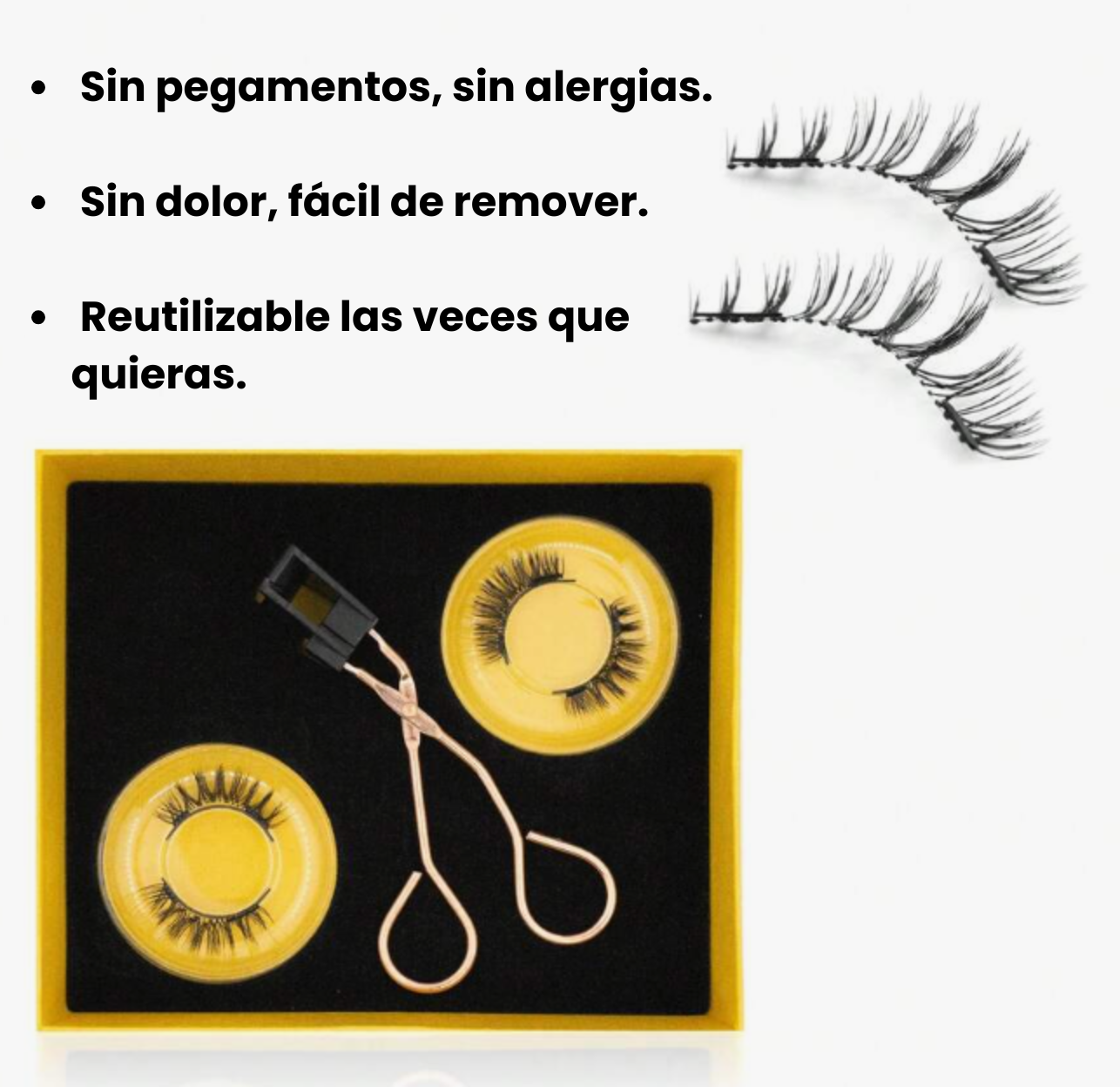 Kit Pestañas Magnéticas - MagniLash