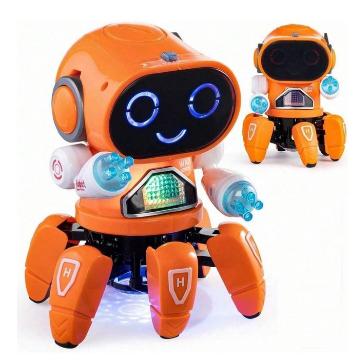 🤖 RoboBuddy: El Compañero de Juegos Perfecto 🤖