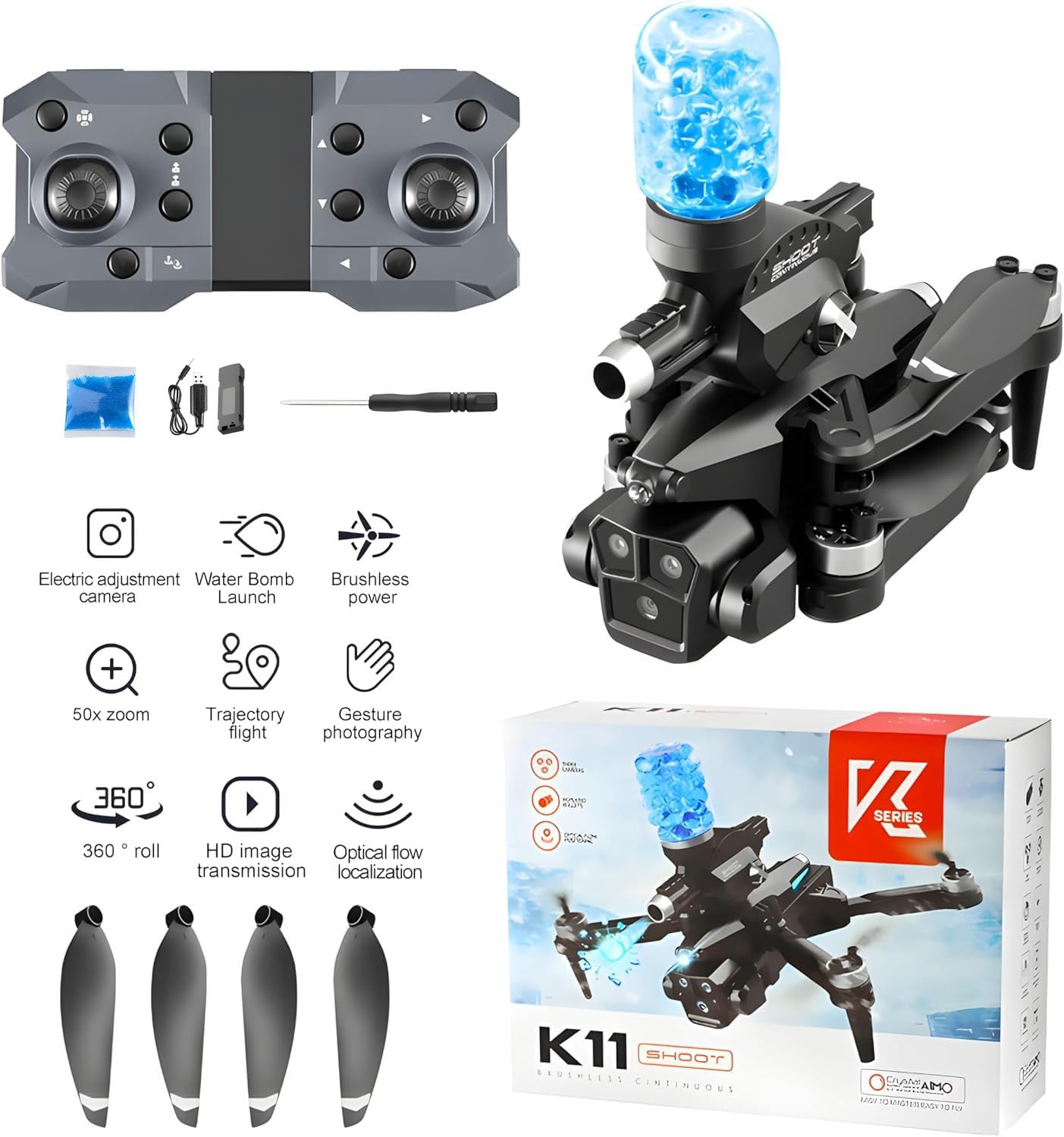 Drone SkyExplorer | MODELO 2024✨