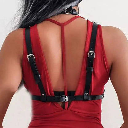 Arnés braid leather