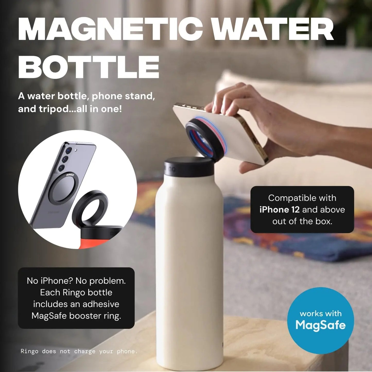 TermoMag Pro - Termo Magsafe 2025