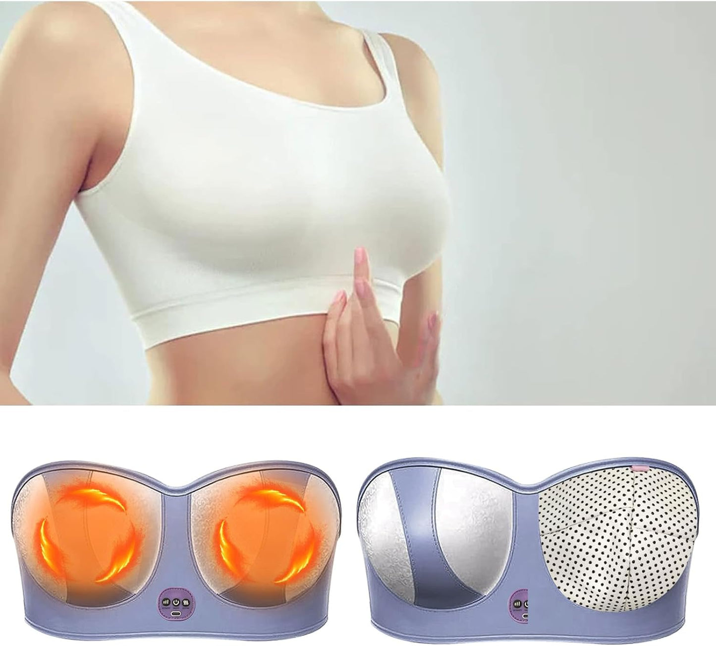 GlamourLift Pro 🌟| TONIFICADOR DE BUSTO RECARGABLE