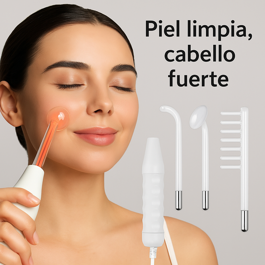 Alta Frecuencia Facial y Capilar Pro 4 en 1