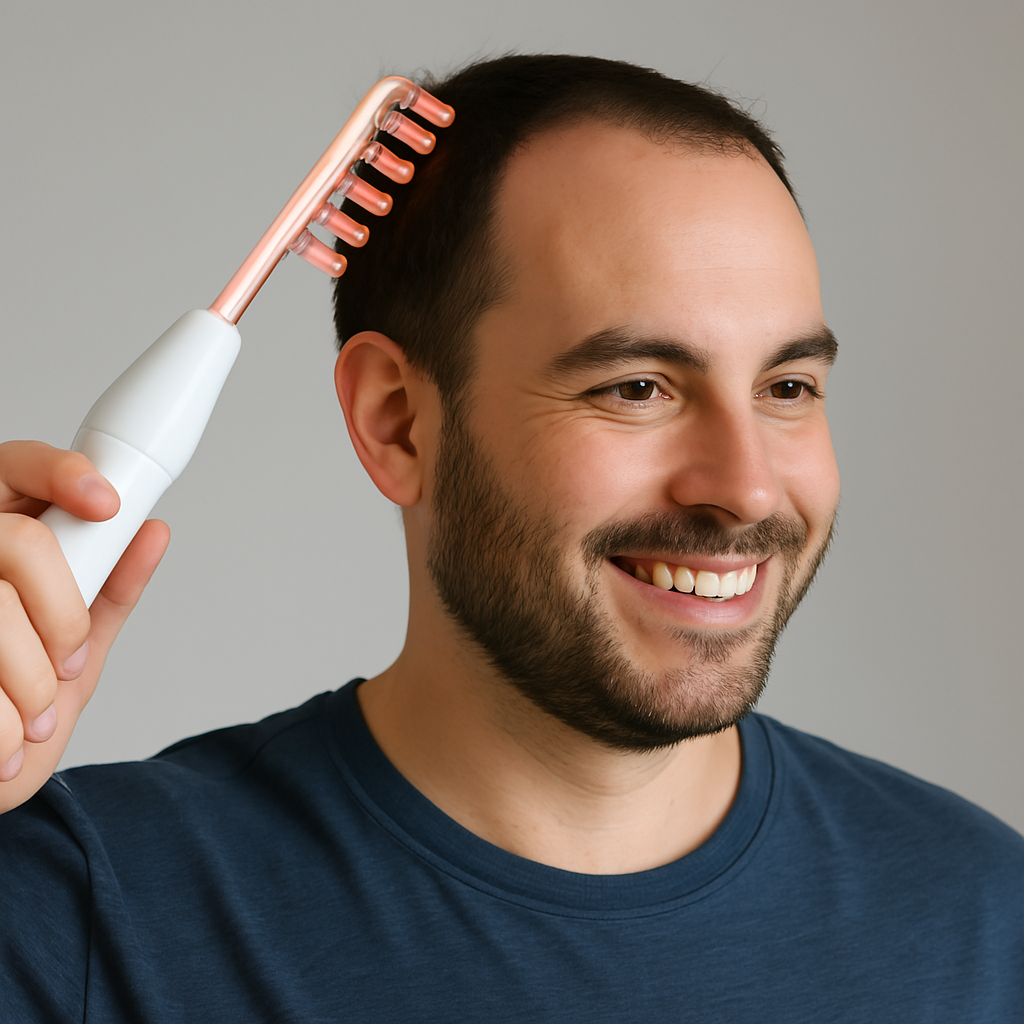 Alta Frecuencia Facial y Capilar Pro 4 en 1