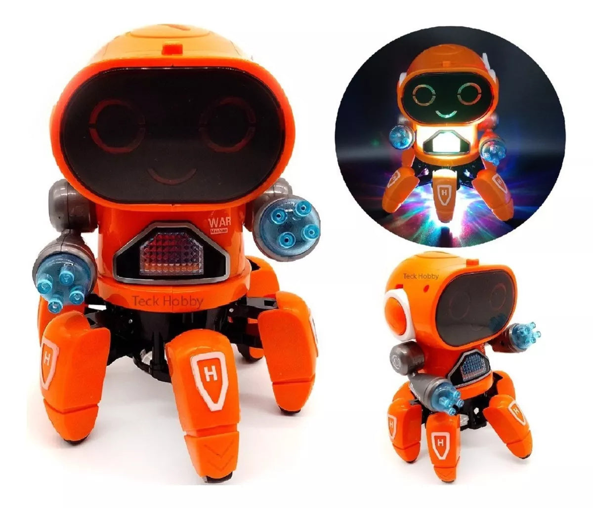 🤖 RoboBuddy: El Compañero de Juegos Perfecto 🤖