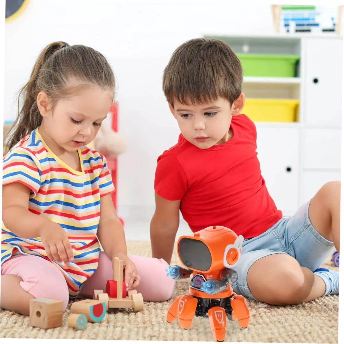 🤖 RoboBuddy: El Compañero de Juegos Perfecto 🤖