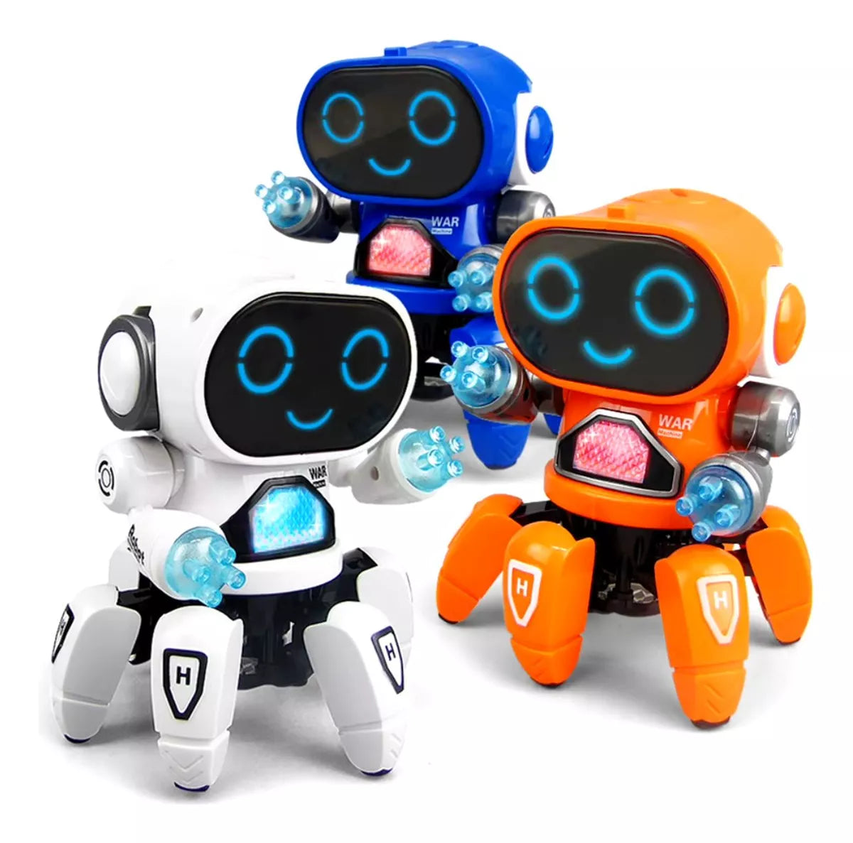 🤖 RoboBuddy: El Compañero de Juegos Perfecto 🤖