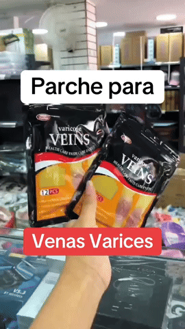 Parche para Venas Varices - VenaCare Patch
