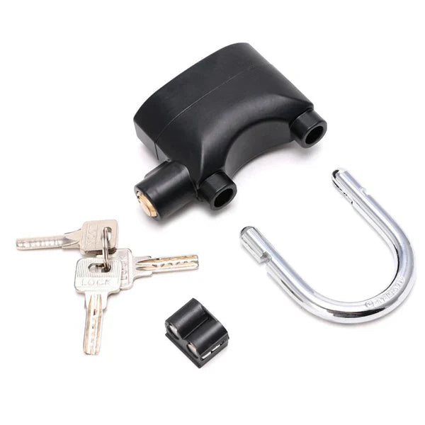 GuardianKey - Candado con alarma para motos y bicicletas
