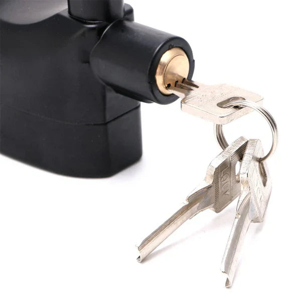 GuardianKey - Candado con alarma para motos y bicicletas