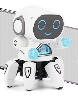 🤖 RoboBuddy: El Compañero de Juegos Perfecto 🤖