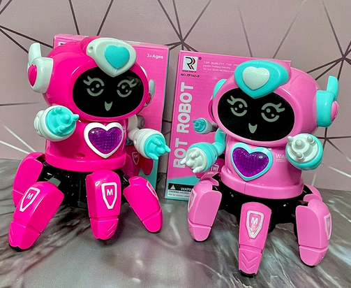 🤖 RoboBuddy: El Compañero de Juegos Perfecto 🤖