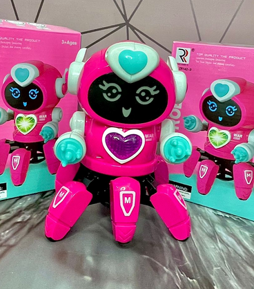 🤖 RoboBuddy: El Compañero de Juegos Perfecto 🤖
