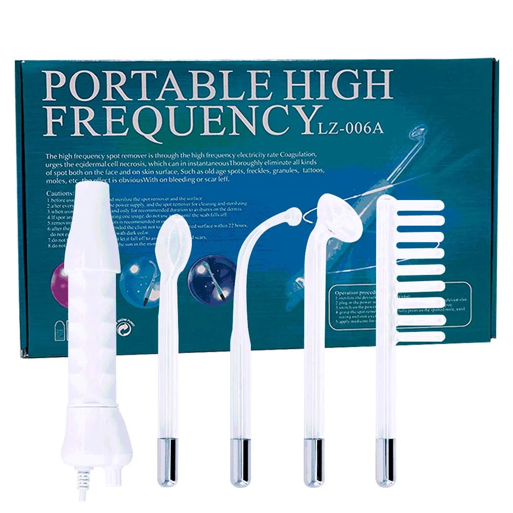 Alta Frecuencia Facial y Capilar Pro 4 en 1