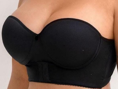 STRAPLESS MOLDEADOR CON REALCE