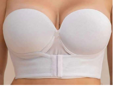 STRAPLESS MOLDEADOR CON REALCE