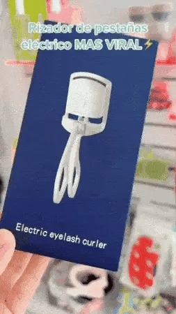 Rizador de Pestañas Eléctrico✨👁️