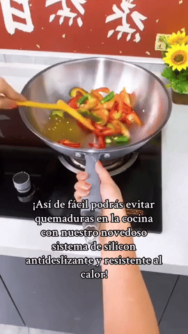 Funda de Silicona Antideslizante y Resistente al Calor