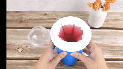Magic Slushy🥤 Vaso para hacer granizados
